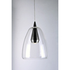 Et2 Sven 1-Light 8" Wide Polished Chrome / Silver Pendant Light E24608-18PCSV